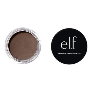 Bronzer E.L.F. Luminous Putty Island Hopping, Vegano Y Libre De Crueldad Animal