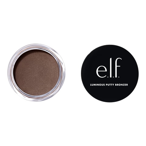 Bronzer E.L.F. Luminous Putty Island Hopping, Vegano Y Libre De Crueldad Animal