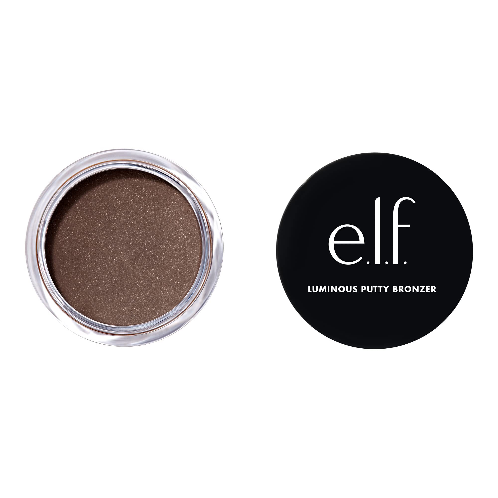 Bronzer E.L.F. Luminous Putty Island Hopping, Vegano Y Libre De Crueldad Animal