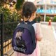 thumbnail image 5 of Miércoles Mochila Escolar para Niños y Niñas, Mochila Infantil Ligera de Alta Calidad, Grande y Duradera Azul, 5 of 6