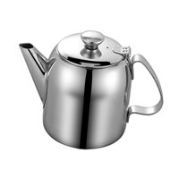 Magideal - Té De Acero Inoxidable Jarra De Agua Fría Jarra De Agua Múltiple De Múltiples Usos Múltiples Teaware Brew Jarra De Agua Hervidor De Agua Para Acampar S