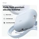 thumbnail image 4 of Funda de silicona azul claro para AirPods Pro 3 de elago, 4 of 9