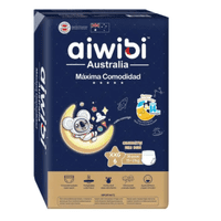 Pack X2 Pañal Aiwibi Maxima Comodidad Pants Xxg (72Und)