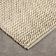 thumbnail image 2 of Alfombra Wool Knots Multi Beige 240x340 cm, 2 of 3