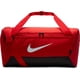 thumbnail image 3 of Bolsa de lona Nike Brasilia Training, unisex, pequeña, 41 L, rojo/negro/blanco, 3 of 5