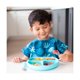thumbnail image 3 of Plato Con Tapa Y Agarre Azul, 3 of 9