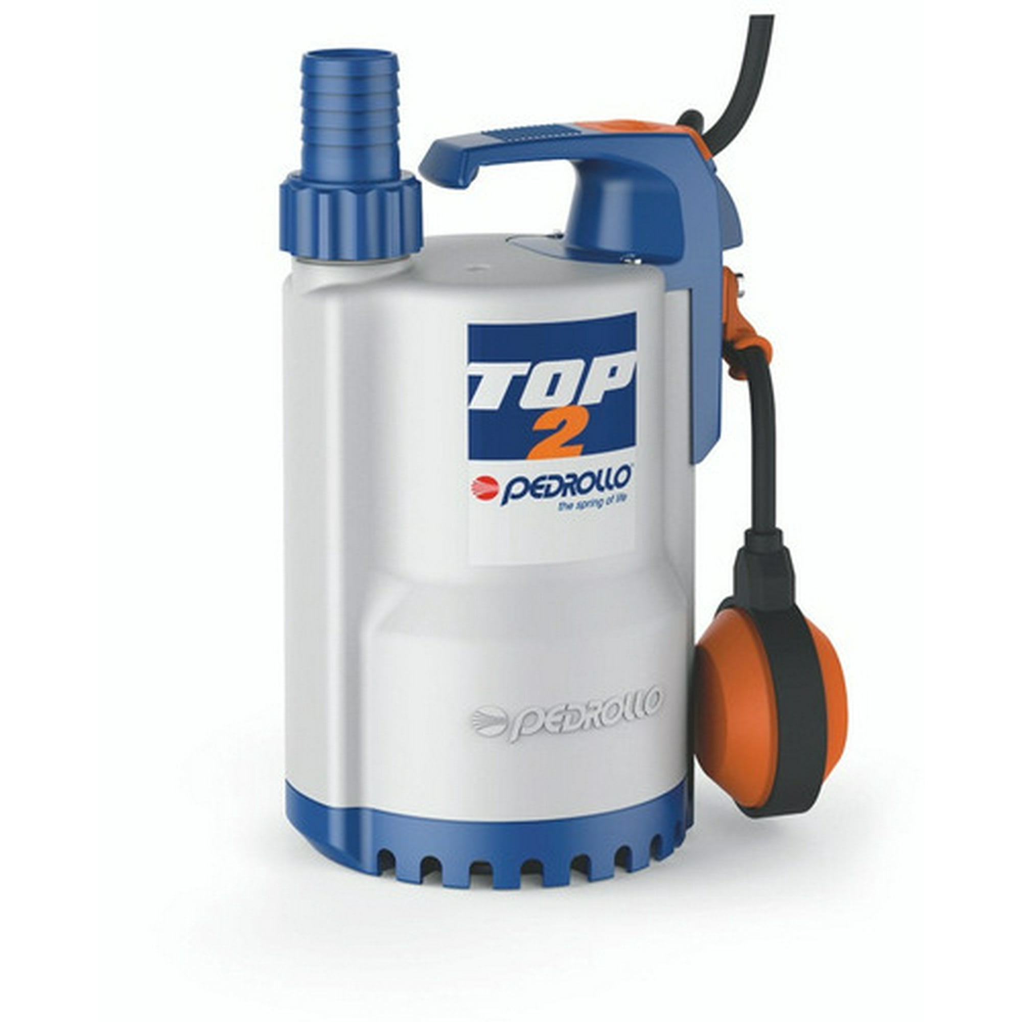 Bomba Sumergible De Drenaje Agua Sucia Marca Pedrollo Top2