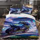 thumbnail image 1 of Racing Illustration Themed Bedding Set Soft and Comfortable for All Seasons, 1 of 5