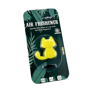 Genérico - Desodorante Para Auto Modelo Gato Peng Yuan Vanilla