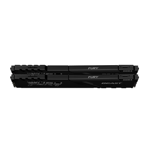 Memoria Kingston Fury Beast DDR4 de 32 GB (2 x 16 GB) a 3200 MHz