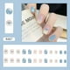 thumbnail image 1 of Uñas postizas europeas, uñas postizas con acabado UV, brillantes, cobertura total, uñas postizas artificiales, uñas para mujer, 1 of 5