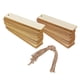 thumbnail image 3 of Marcadores De Madera En Blanco Artesanías De Madera Sin Terminar Con Cuerda Para Hacer Tarjetas, 3 of 5