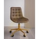 thumbnail image 2 of Silla De Escritorio Roma Gold - Marron, 2 of 2