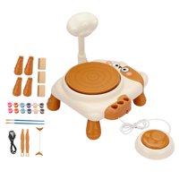 Bothyi - Rueda De Cerámica Para Niños, Actividad De Escultura De Arcilla Para Regalo De Pascua, Niños