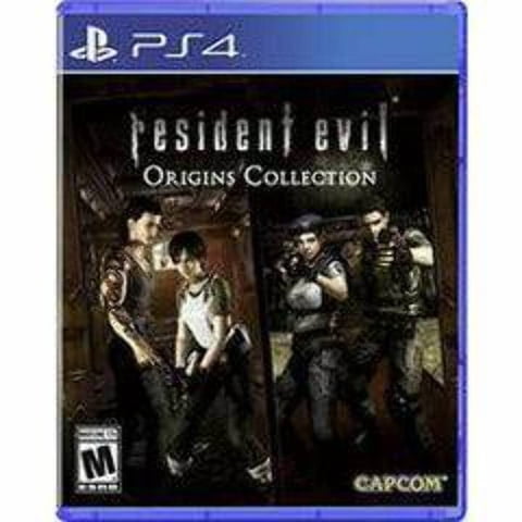 Videojuego Capcom Resident Evil Origins Collection Ps4