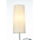 thumbnail image 5 of Aplique de Pared Living District Mel Metal Tela Negro Blanco, 5 of 9