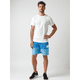 thumbnail image 2 of Bañador para hombre, talla grande, con bolsillo lateral, a rayas y cordón, con forro de malla., 2 of 5