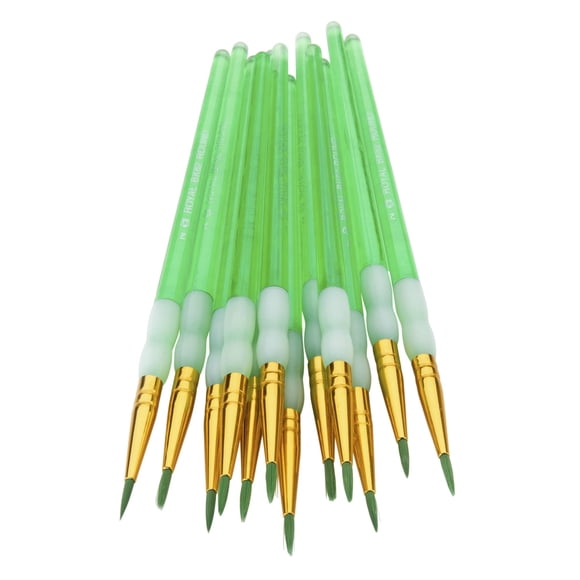 Pincel Royal Brush Big Kids Choice, redondo, tamaño 2 (paquete de 12)