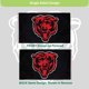 thumbnail image 5 of Bandera exterior de los Chicago Bears 91 cm – BANNER Team Sports America, 5 of 6