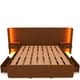 thumbnail image 4 of Respaldo Lux 2 Plazas + 2 Veladores Lux, 4 of 6
