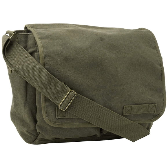 Bolso Army Universe 38x28x15 cm Lona Verde Oliva