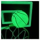 thumbnail image 2 of Tablero De Basketball Fosforescente 45 X 30 X 20 Cm Aro S014, 2 of 5
