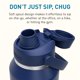 thumbnail image 5 of Botella de agua CamelBak Thrive Chug de acero inoxidable aislado de 1,2 L, 5 of 9