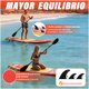 thumbnail image 5 of Set Tabla Stand Up Paddle Surf Inflable Azuria 320x81x15cm Color Sandía, 5 of 12