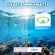 thumbnail image 4 of Gafas natación niños HD montura grande impermeable antivaho cubierta nariz, 4 of 8