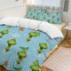 thumbnail image 3 of 3 Piece Bedding SetChristmas Grinch gingerbread manComforter Set for Kids Boys Teen Tween 3D Lightweight Microfiber Bedding Sets, 3 of 5