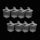 thumbnail image 4 of Spider Breeding Box Contenedor Caja Para Incubar Tanque 8x8x11cm 8Pcs, 4 of 4