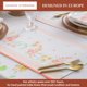 thumbnail image 2 of Mantel individual Maison d'Hermine 33 × 48 cm Algodón – Pack de 4, 2 of 9