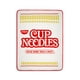 thumbnail image 1 of Manta de microfelpa Nissin Cup Noodles con el logotipo de los fideos, 115 x 150 cm, 1 of 7