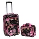 thumbnail image 1 of Set de equipaje Rockland Fashion Softside Upright Pucci de 2 piezas, 1 of 7
