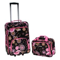 Set De Equipaje Rockland Fashion Softside Upright Pucci De 2 Piezas