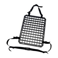 Magideal - Panel Molle Para Vehículos, Práctico Soporte De Almacenamiento, Piezas De Inserción, Respaldo Del Asiento, De Asiento Universal Fácil De In