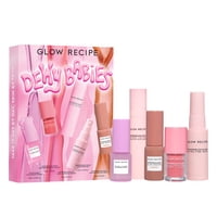 Set De Cuidado De La Piel Glow Recipe Dewy Babies Con Sérum Plum Plump