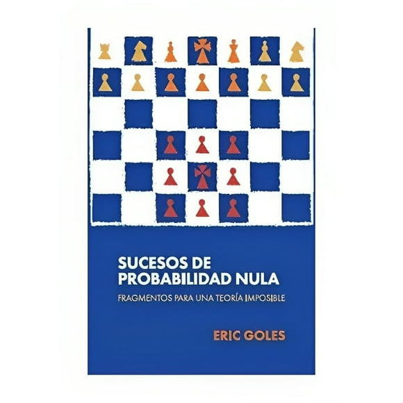 Libro Sucesos De Probabilidad Nula 810