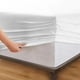 thumbnail image 2 of Sabanas Bajera Soft Ajustable 1800 Cama King Blanca, 2 of 3