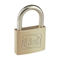 Lioi - Candado De Bronce Pulido 40Mm