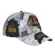 thumbnail image 4 of Gorra YAJIXAZ de béisbol con impresión 3D y cierre snapback ajustable, 4 of 7