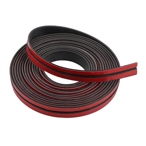 Ioensy - Tira De Sellado Genérica Para Parabrisas De Coche, Para Puerta Corredera, Techo Solar, 14Mm X 2M