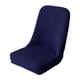 thumbnail image 4 of Funda Para Silla De Comedor De Tela De Alta Elasticidad Funda Para Asiento Con Respaldo Alto Azul Oscuro, 4 of 5