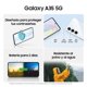 thumbnail image 4 of Samsung Galaxy A35 5g 256gb Light Blue - Caja Reciclada, 4 of 7