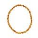 thumbnail image 2 of Collar de ámbar báltico bebé 33 cm + certificado, directo desde Lituania amarillo, 2 of 2