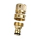 thumbnail image 3 of Manguera De 3/4 "Conector Rápido Condicador De Manguera De Agua Para Equipos De Riego Lavado De Autos Espesas, 3 of 5