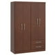 thumbnail image 1 of Closet Yardas Josefa Caoba 4 Puertas 2 Cajones, 1 of 4