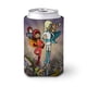 thumbnail image 1 of WordGirl Funda enfriadora de latas, aislante de bebidas para mantener frías o calientes, funda térmica plegable para latas, portabebidas reutilizable, 1 of 6