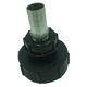 thumbnail image 1 of 1000l ibc tanque de agua adaptador de manguera de jardín accesorios conector 95mm dn80 32mm, 1 of 5