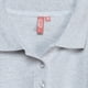 thumbnail image 5 of Polera Pique Mujer 80/20 M/C gris oscuro XL, 5 of 5